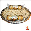 Diwali Choco Dryfruit Thali - code04 - Click here to View more details about this Product